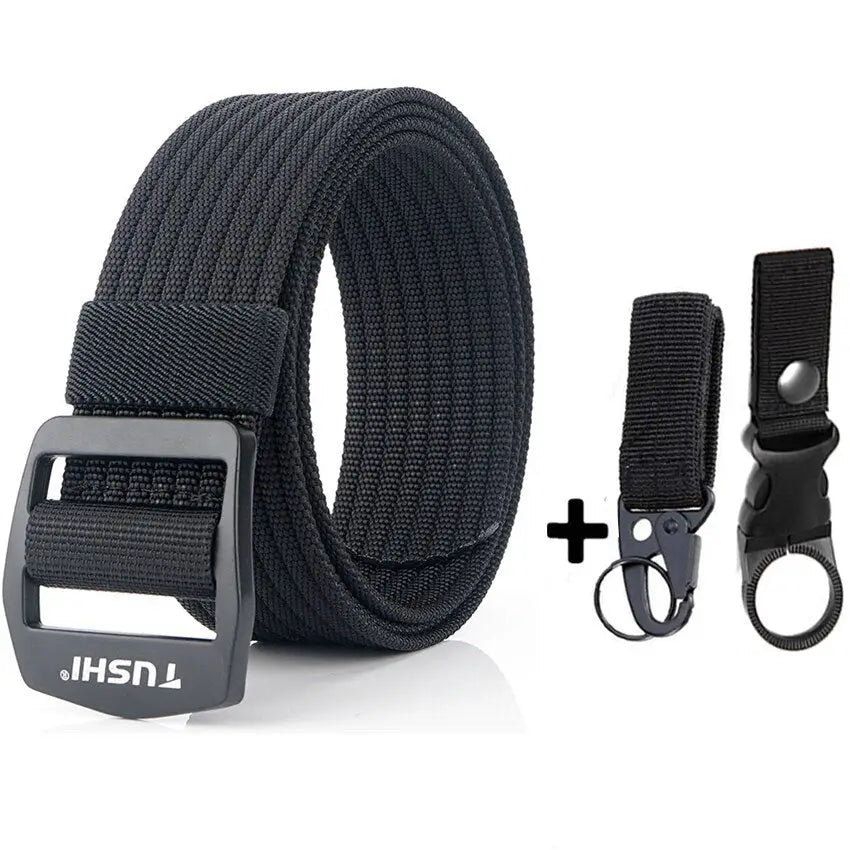 Ceinture homme en tissu