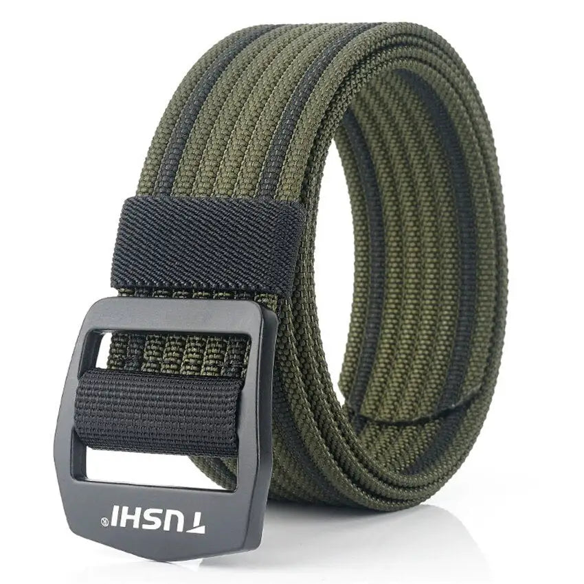 Ceinture homme en tissu