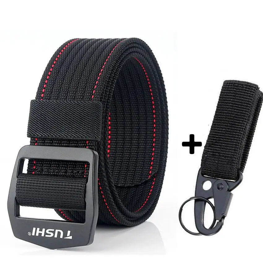 Ceinture homme en tissu