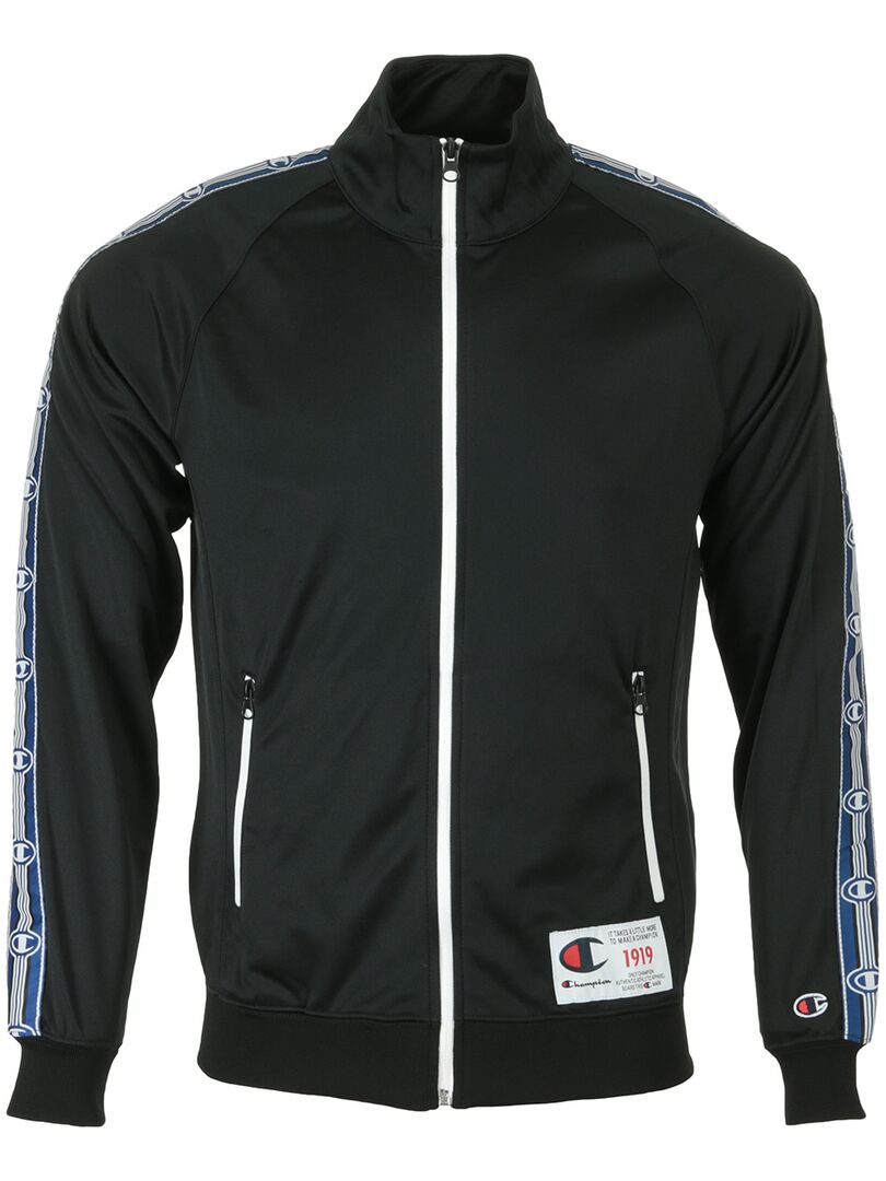 Champion Full Zip Sweatshirt - Noir