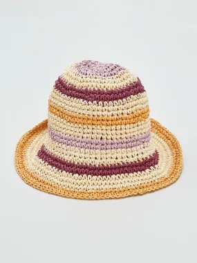 Chapeau capeline - beige