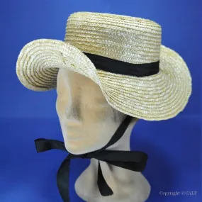 chapeau folklorique - Achat chapeau bourbonnais en paille