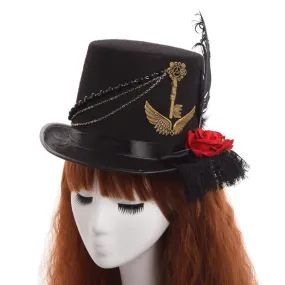 Chapeau Steampunk Belle Époque