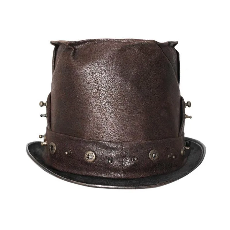 Chapeau Steampunk Goth