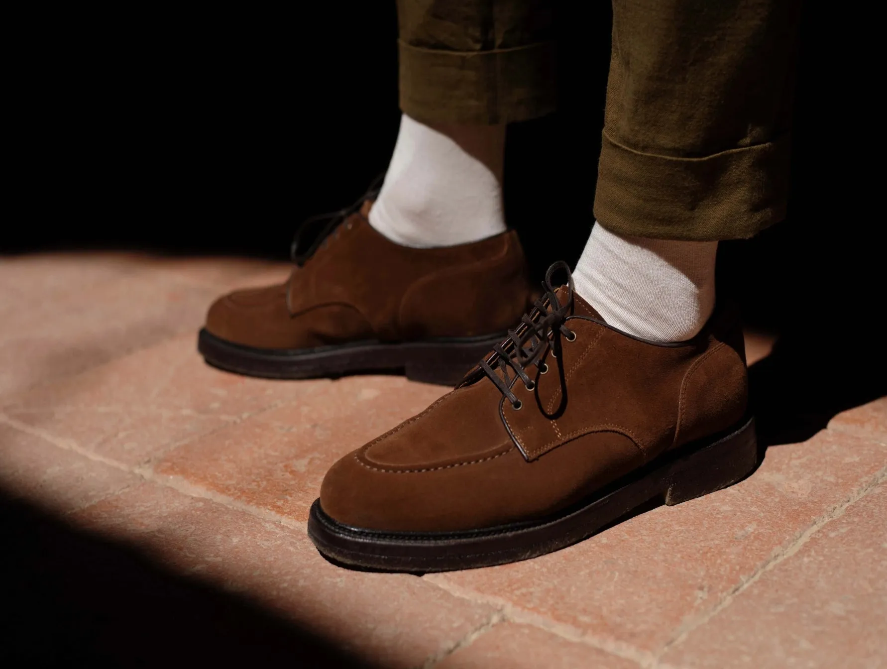 Chaussettes lin & coton - 1è génération
