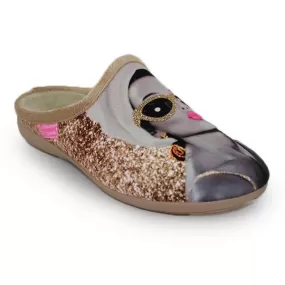 Chaussons Mules pour femme Audrey (6531)
