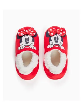 Chaussons pour fille 'Minnie'   MINNIE - Rouge