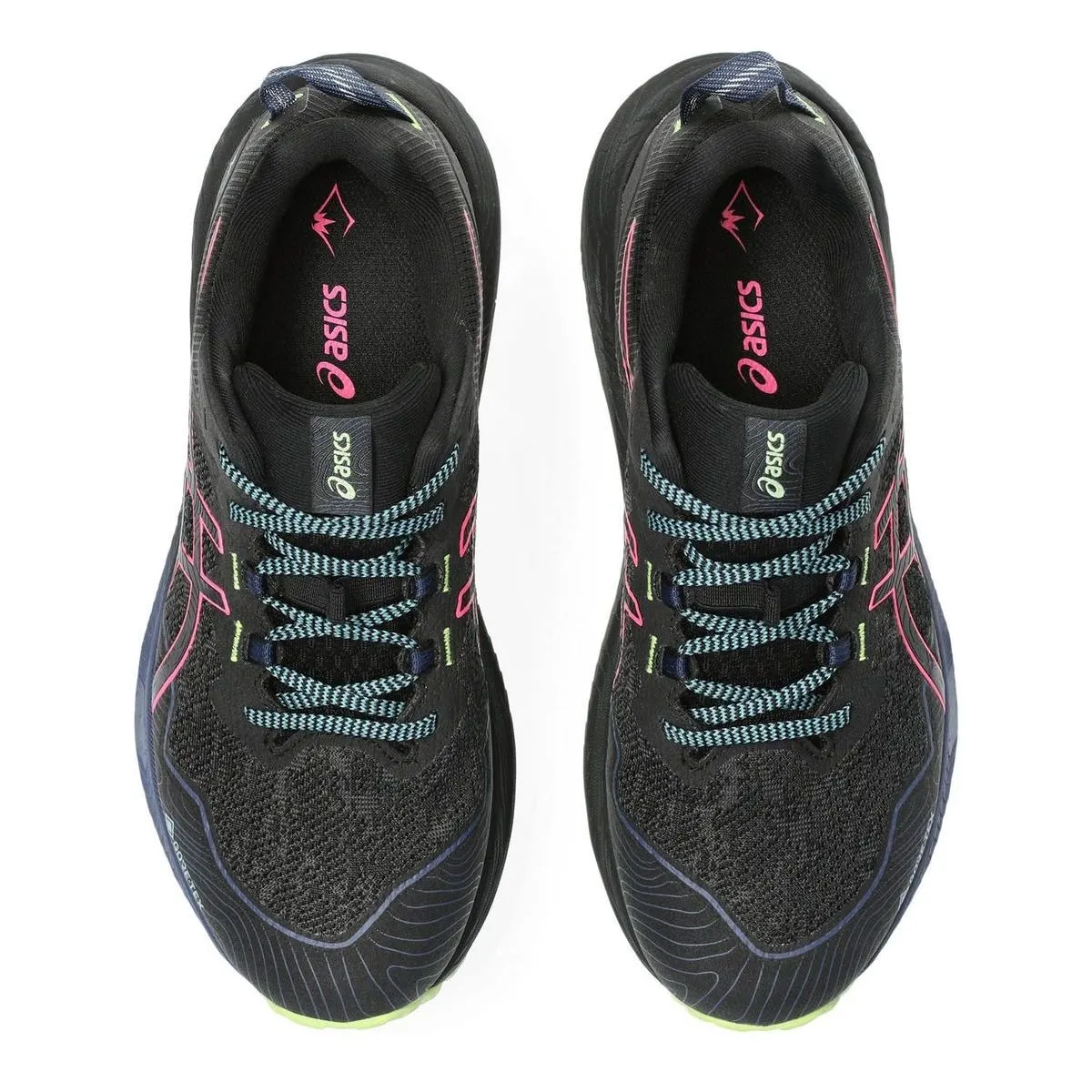 Chaussures de sport Asics gel trabuco 11 gtx noir