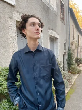 Chemise - Bleu nuit - Seidensticker
