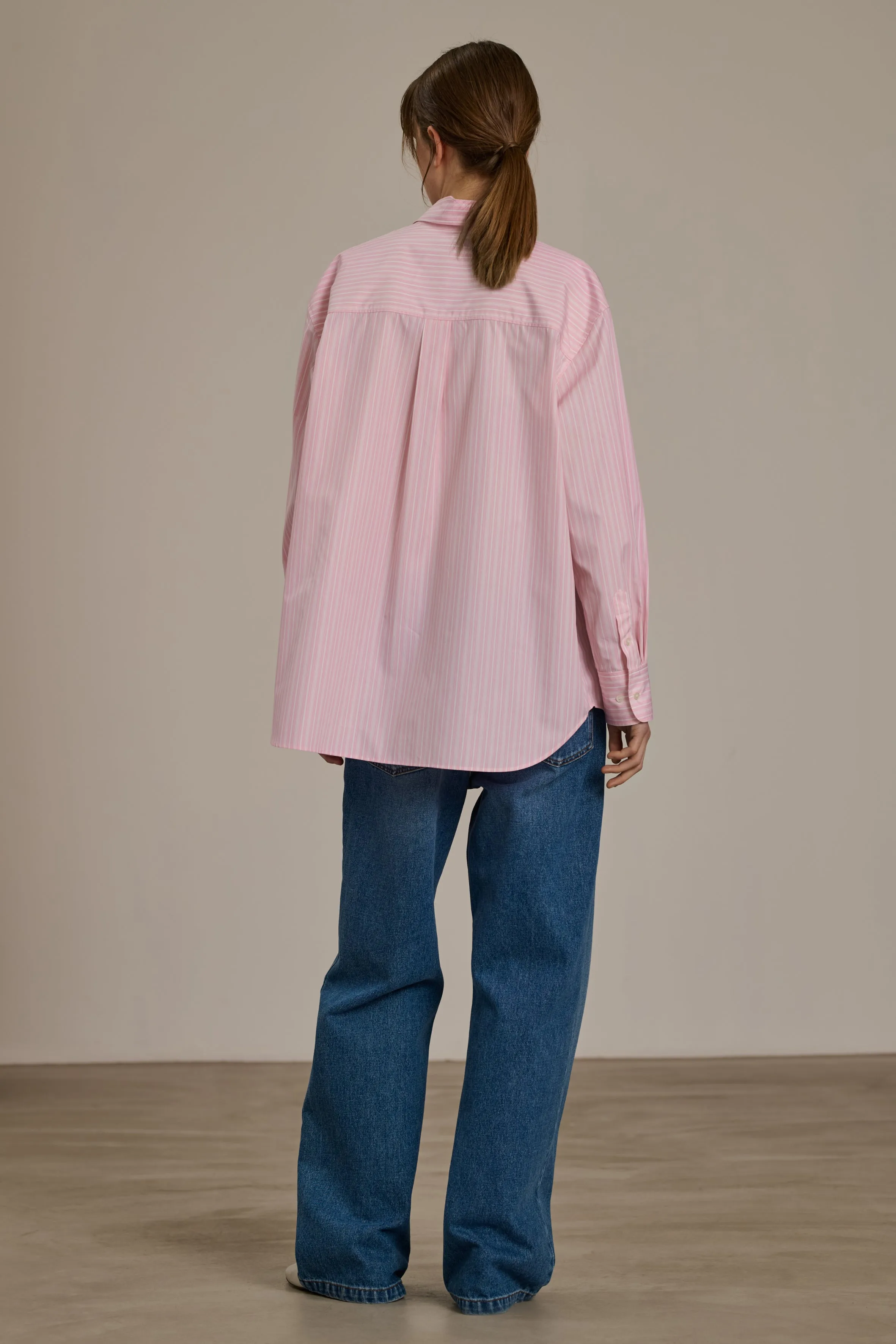 CHEMISE CARLOTTA ROSE