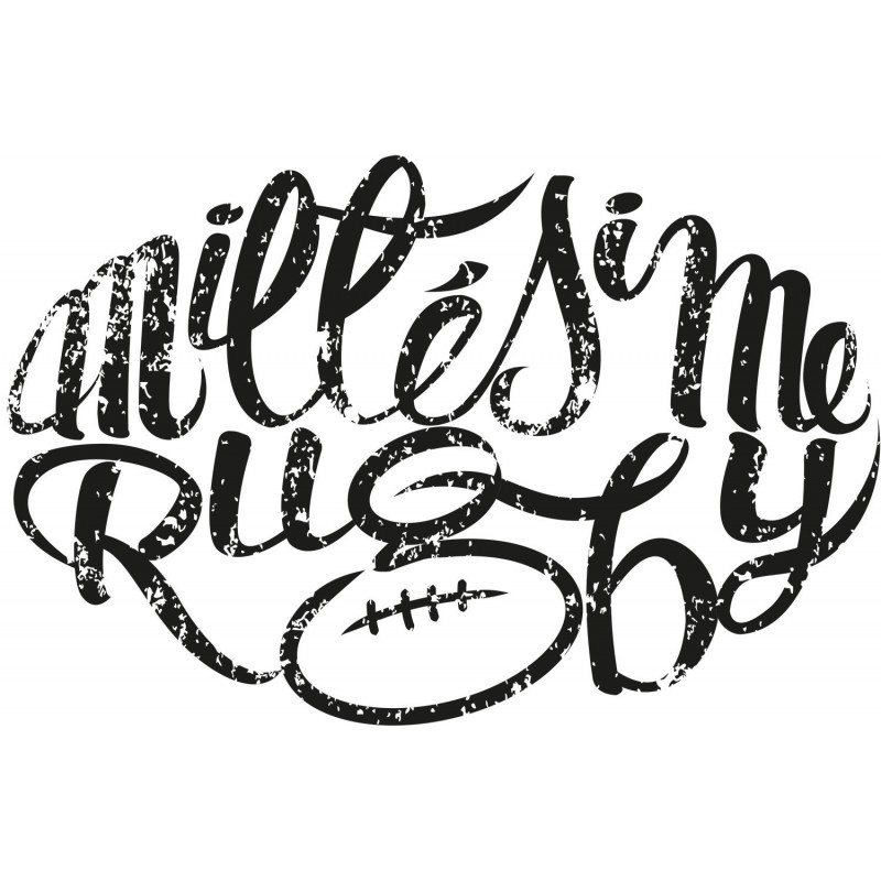 Chemise en popeline coupe cintrée / Millésime Rugby
