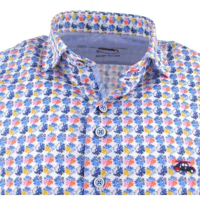 Chemise imprimée pétales The Surfcar Porto