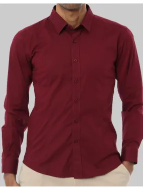 Chemise Kebello - Bordeaux