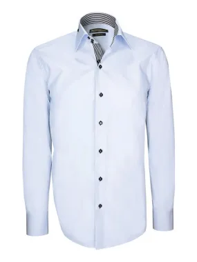 Chemise mode ELEGANZA - Bleu