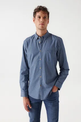 CHEMISE À RAYURES