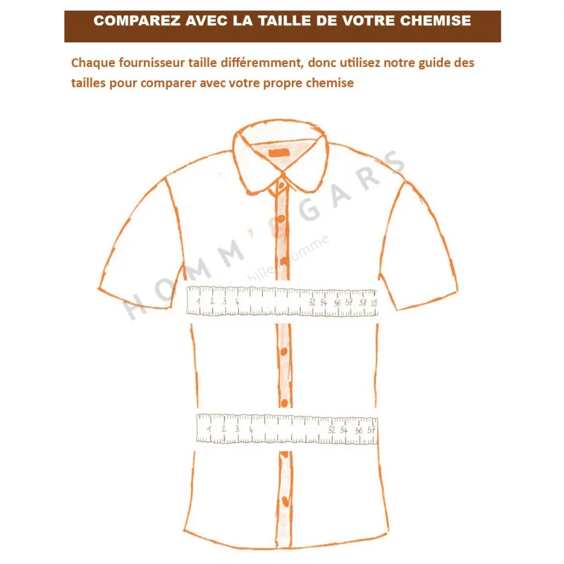 chemisette fantaisie abricot CAP TEN