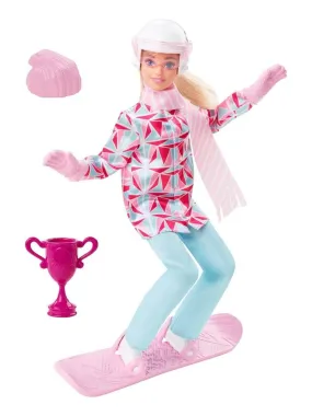 Coffret Barbie Snowboardeuse - N/A