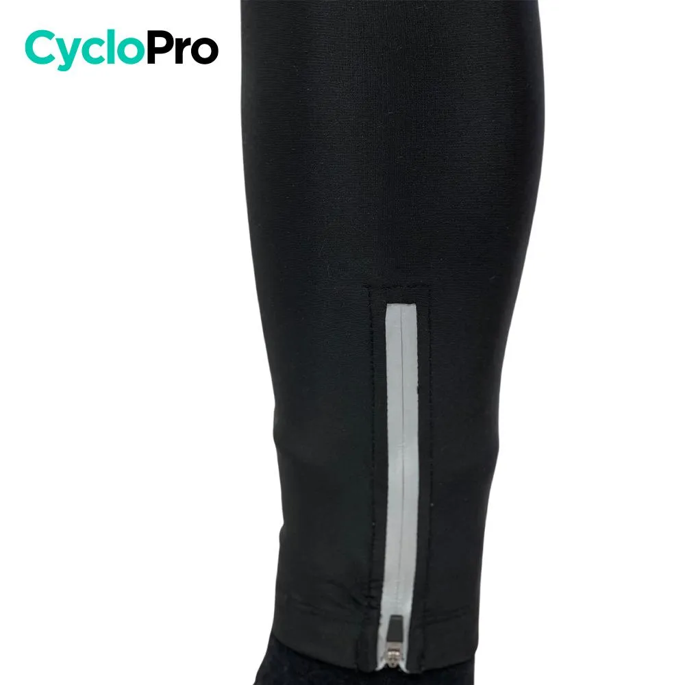 COLLANT CYCLISTE ORANGE ATMOSPHÈRE+ - HIVER