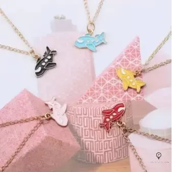 Collier Avion Homme