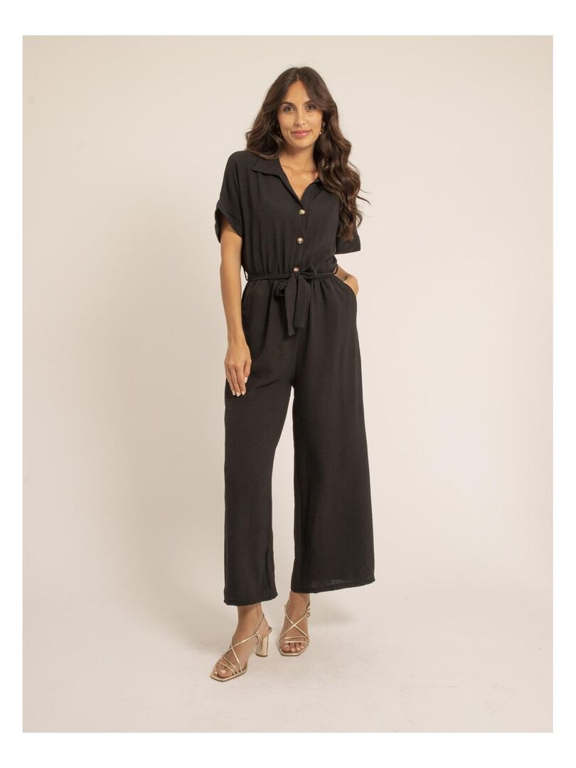 Combi pantalon EPINALIA - Noir