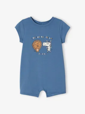 Combishort bébé Basics bleu - Vertbaudet
