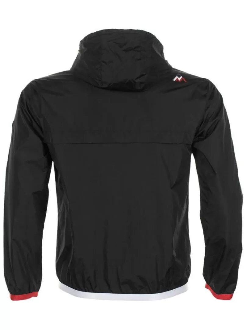 Coupe-vent homme CAPIK - PEAK MOUNTAIN - Noir Noir