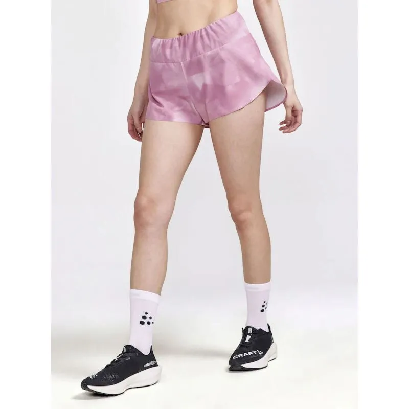 Craft Pro Hypervent Split Shorts - Short running femme | Hardloop