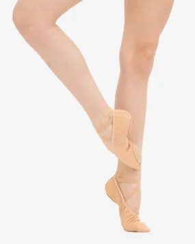 Demi-pointes pro bi-semelles (option moyenne)