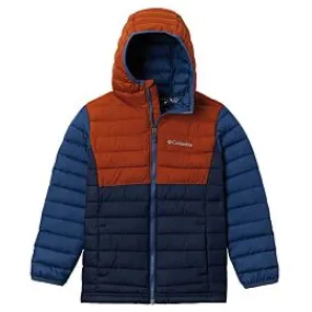 DOUDOUNE A CAPUCHE POWDER LITE BOYS HOODED JKT II