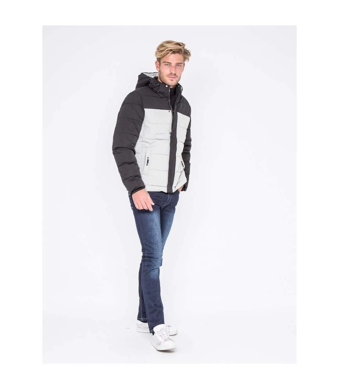 Doudoune capuche amovible ZANDREW