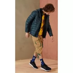 Doudoune courte pour homme classique tendance hiver avec capuche