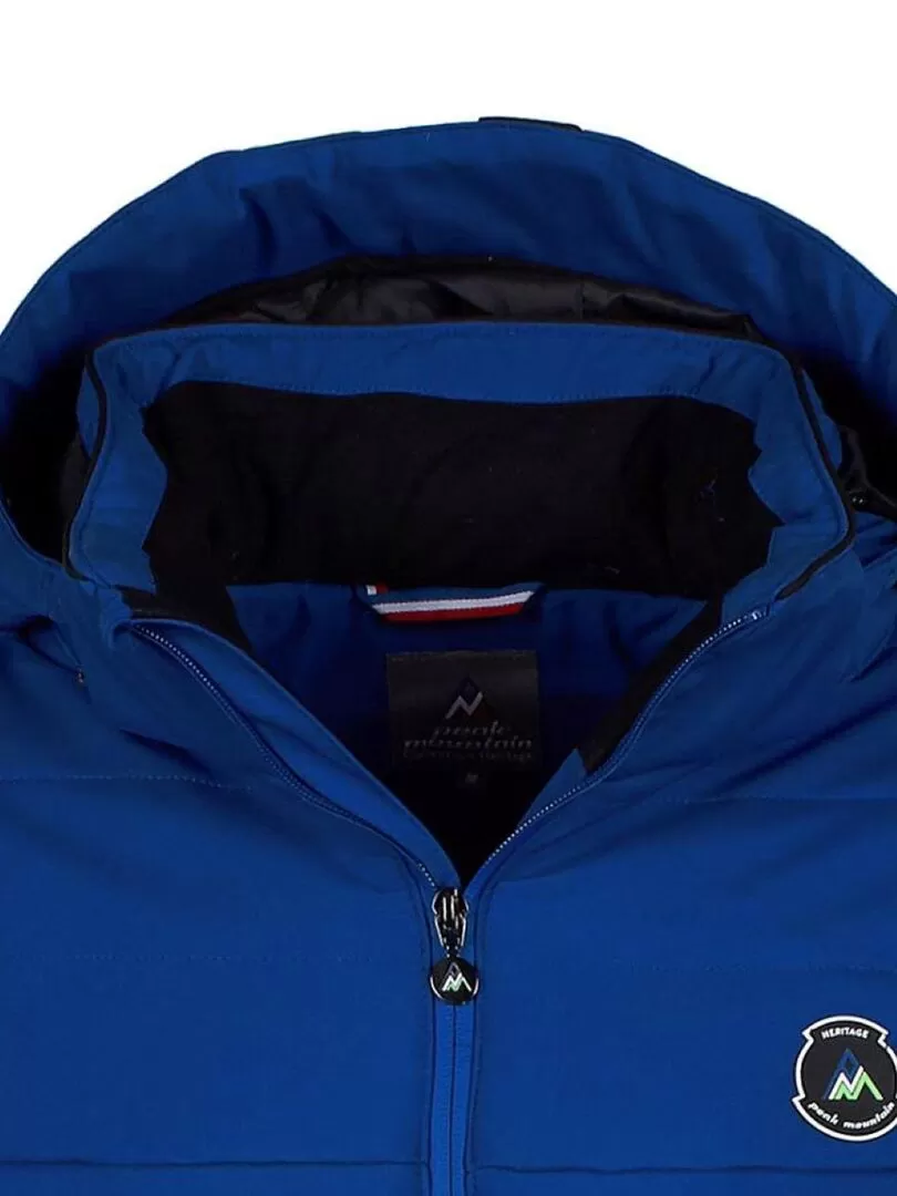 Doudoune de ski homme CHAMPION - PEAK MOUNTAIN - Bleu