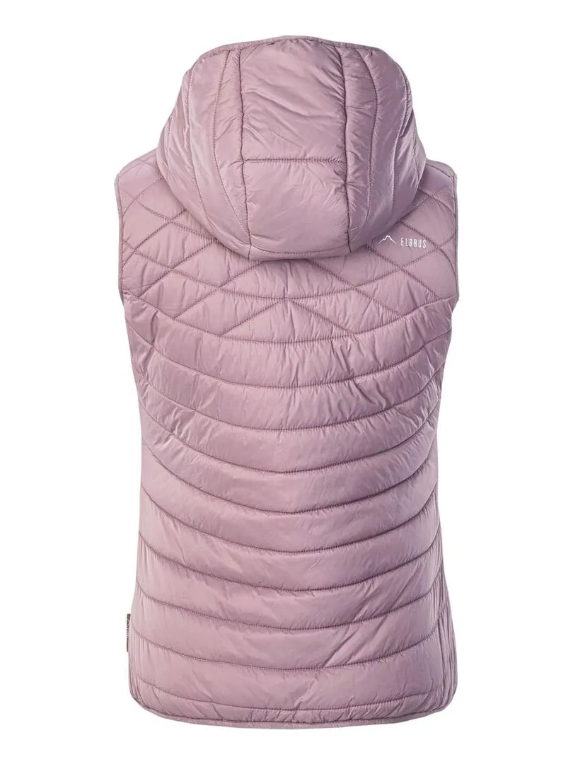 Elbrus - Veste sans manches ARAPO - Mauve