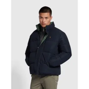 FARAH - Doudoune bleu marine