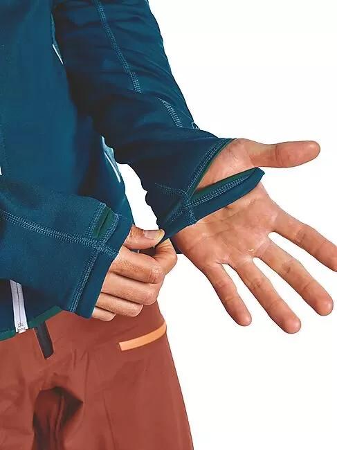 FLEECE JACKET M