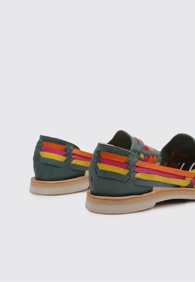 FOLKLORE Mexas MOCASSIN PLAT