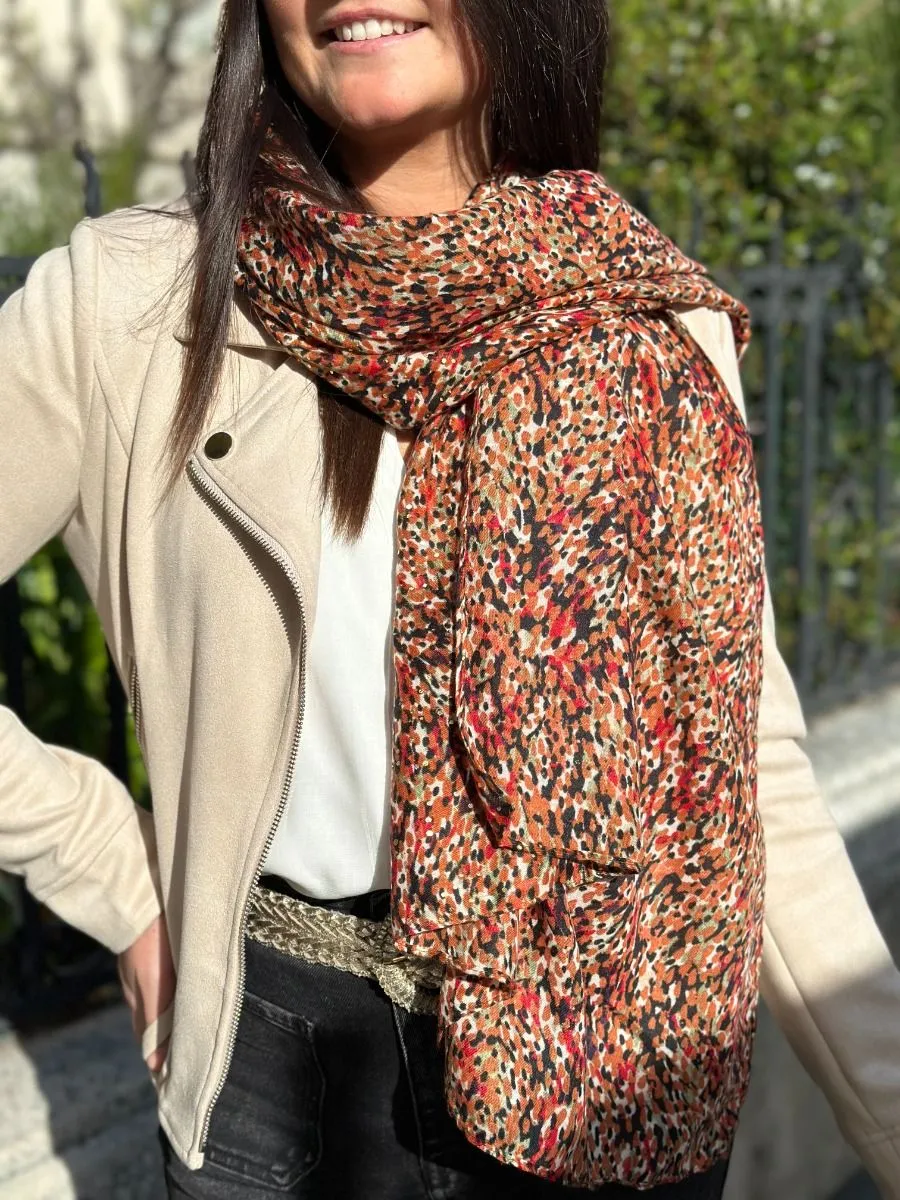 Foulard Amina Orange
