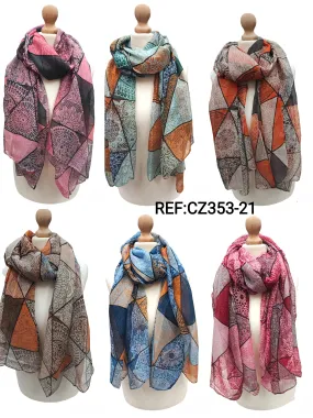 Foulard  imprime(x12)#21