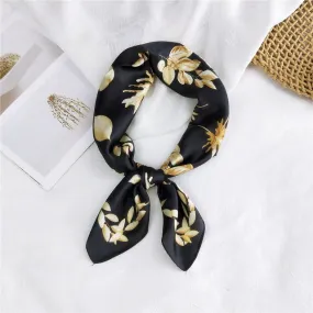 Foulard pour cheveux 70 noir - Hypoline