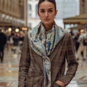 FOULARD RISING CITY MILANO