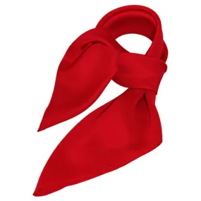 Foulards / Foulard polyester rouge - carré