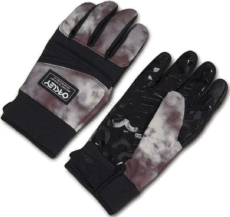 gants Oakley Printed Park B1B - Brown Clouds Print