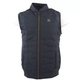 Gilet CASAMODA coton et polyester marine
