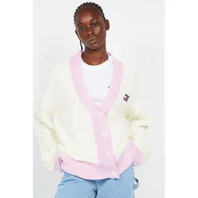 Gilet Femme Tommy Jeans TJW LONG CONTRAST BADGE