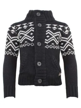 Gilet garçon ECARD - SRK - Noir Noir