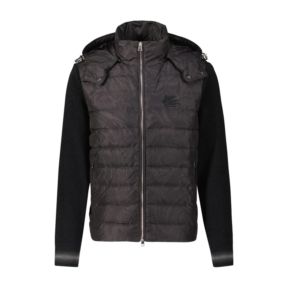 Gilet matelassé à capuche