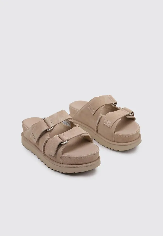 GOLDENSTAR HI UGG SANDALES PLATES