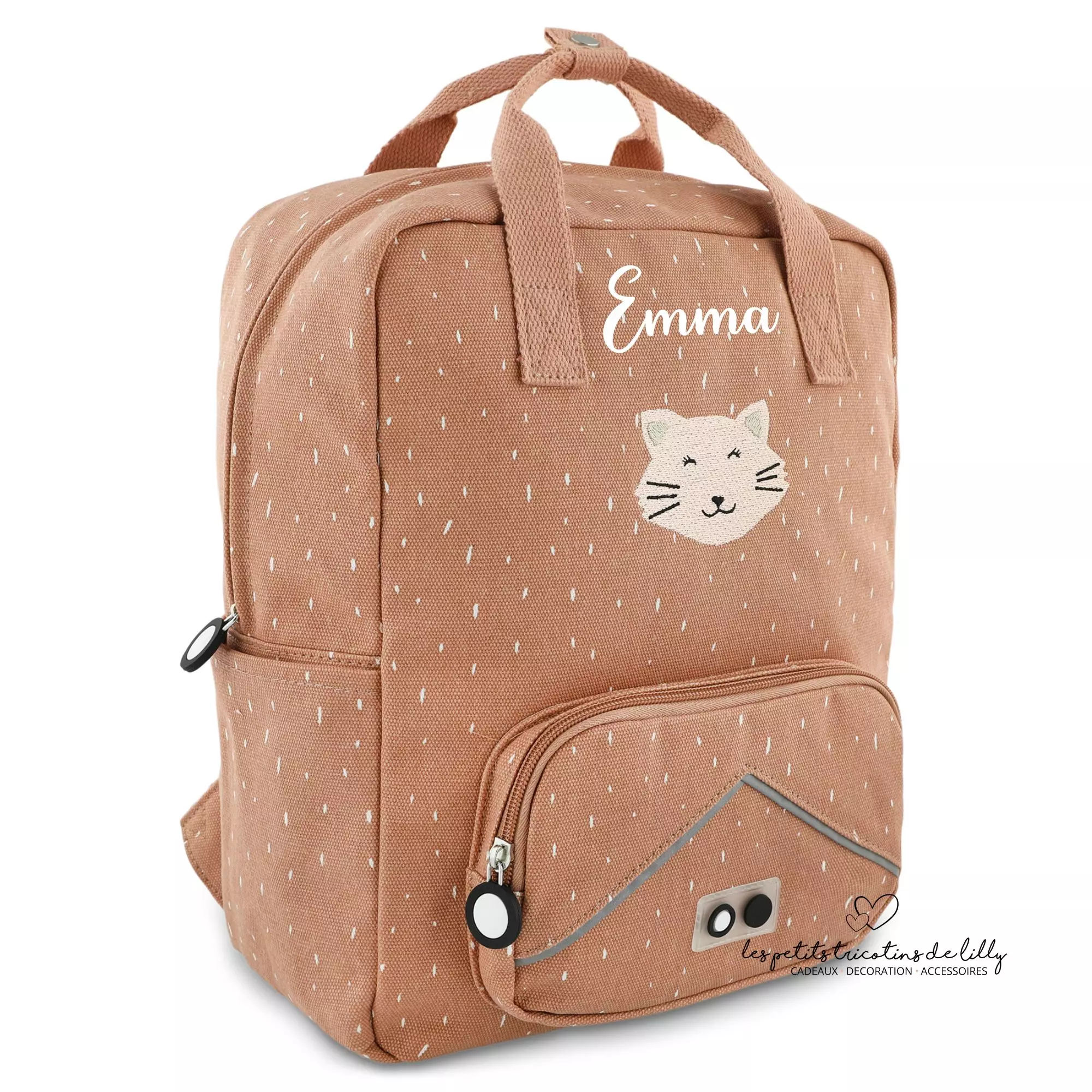 GRAND SAC A DOS - CHAT