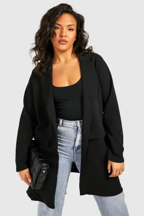 Grande taille - Blazer avec poches