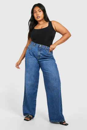 Grande taille - Jean droit